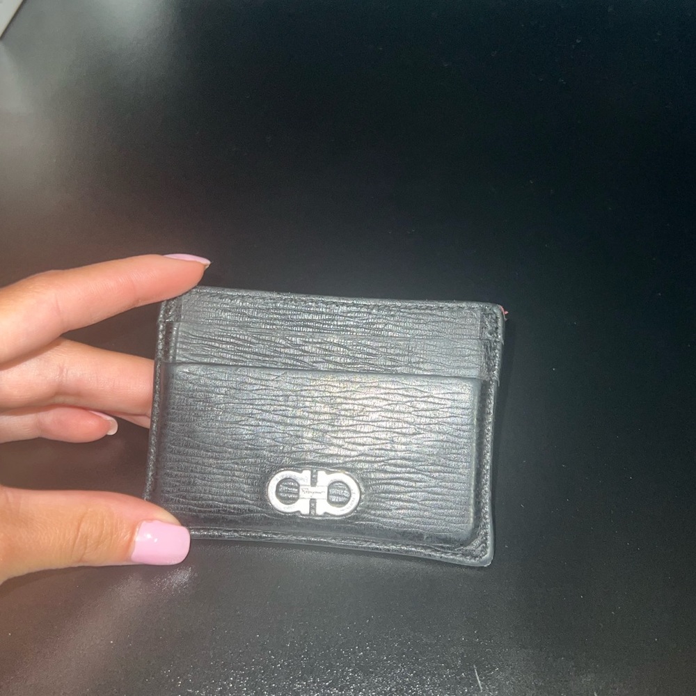 Salvatore Ferragamo money clip wallet